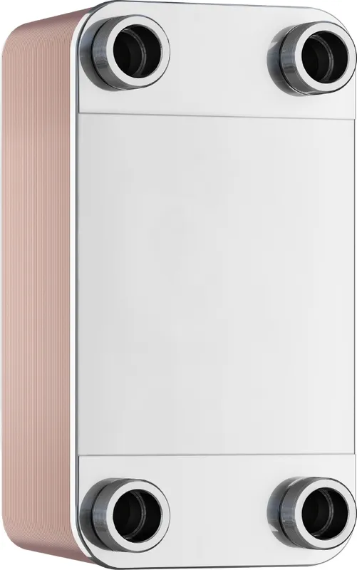 Reflex Plattenwärmetauscher Longtherm gelötet RMB-110-140