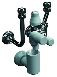 comfort-Sicherheitsgruppe mit Druckmin- derer KV 40 A21 DN15 (1/2") 6 bar verchr