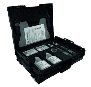 SYR Analysekoffer neu zur Heizungswasserbehandlung