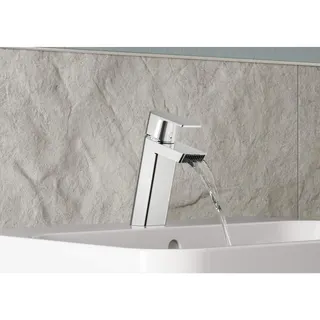 EHM Waschtisch-Batt. HANSASTELA 5708 Ausld. 144mm chr – Bild 2