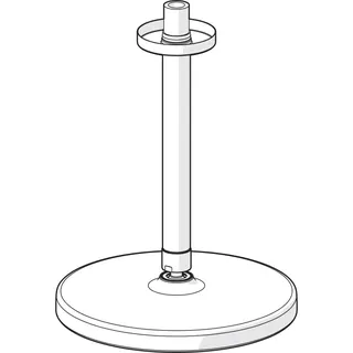 Kopfbrause HANSABASICJET 4437 1-strahlig DN 15 chr – Bild 2