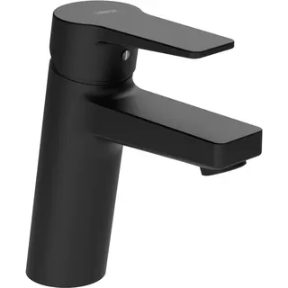 EHM Waschtisch-Batt. HANSATWIST XL 0902 Ausld. 123 mm DN15 Matt-Schwarz