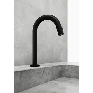 EHM Waschtisch-Batt. HANSANOVA 5093 Ausld. 94 mm DN15 Matt-Schwarz – Bild 2