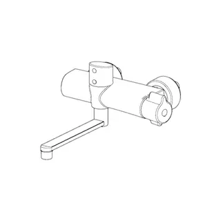 Waschtisch-Batt. HANSACLINICA 0886 6 V, Bluetooth Ausld. 200 mm chr – Bild 4