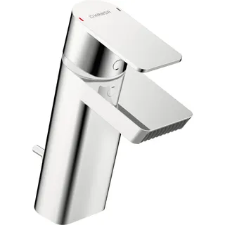 EHM Waschtisch-Batt. HANSASTELA 5709 Zugst.Ablgarn. Ausld. 144mm chr