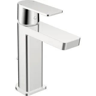 EHM Waschtisch-Batt. HANSASTELA 5718 Zugst.Ablgarn. Ausld. 174mm chr