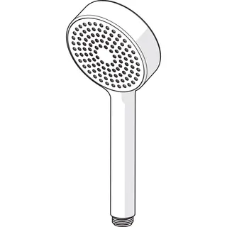 Handbrause HANSABASICJET 4461 1-strahlig ECO chr – Bild 3