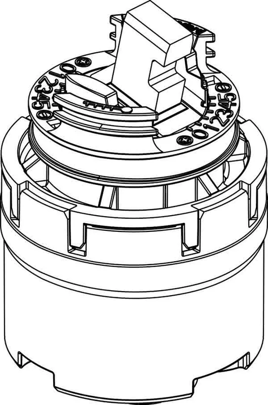 Ideal Standard Kartusche, 38mm, mit Klick