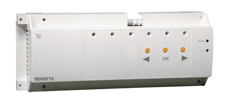 Watts Funk-Regelverteiler Master 230V 6 Zonen,BT-M6Z02-RF 230V, 10036894