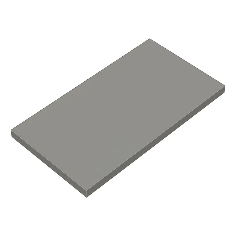 sanibel-Konsole 2.0 FLEX WPDH100 HPL 1006x550x50mm Weiß Glänzend