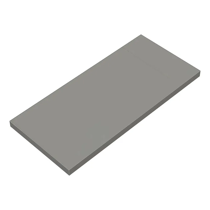 sanibel-Konsole 2.0 FLEX WPDH120 HPL 1206x550x50mm Weiß Glänzend