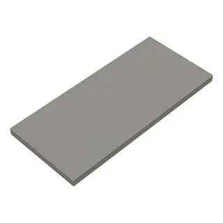 sanibel-Konsole 2.0 FLEX WPDH120 HPL 1206x550x50mm Weiß Glänzend