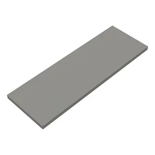 sanibel-Konsole 2.0 FLEX WPDH160 HPL 1606x550x50mm Weiß Glänzend