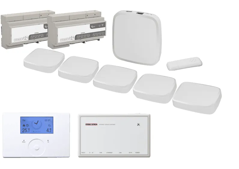 STIEBEL ELTRON Regelungsset WP Komfort-Set Kühlung