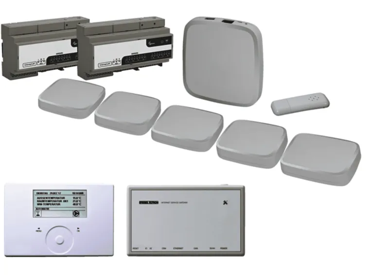 STIEBEL ELTRON Regelungsset LWZ CS Komfort-Set Kühlung