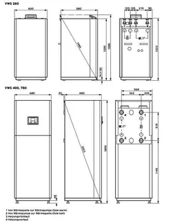 Vaillant geoTHERM perform VWS 260/3 S1 Sole/Wasser-Wärmepumpe – Bild 4