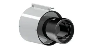 VA Anschlussstück ecoTECplus und ecoCOMPACT 4-5 an Abgasl. 63/96 mm