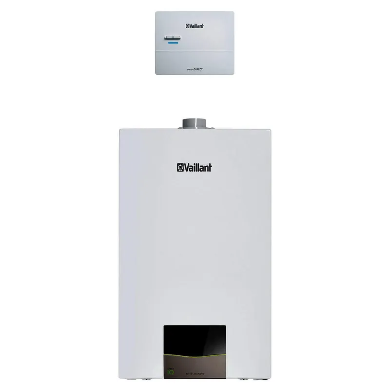 Vaillant Paket 1.183/2 ecoTEC exclusive VC 15 CS/1-7, VRC 710