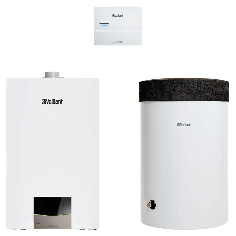 Vaillant Paket 1.175/2 ecoTEC exclusive VC 15 CS/1-7, VRC 710,VIH R 120/6 H