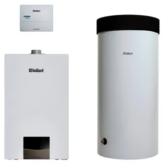Vaillant Paket 1.180/2 ecoTEC exclusive VC 25 CS/1-7, VRC 710,VIH R 150/6 H