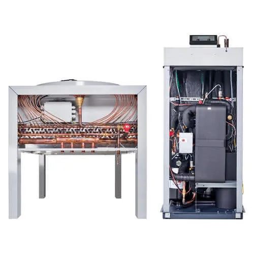 Vaillant aroTHERM perform VWL 185/3 IS S1 mit VWL 185/3 AS S4