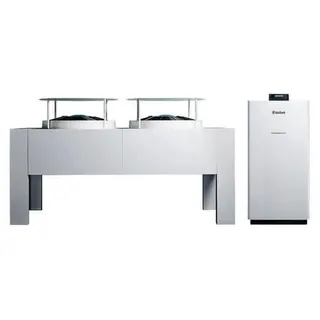 Vaillant aroTHERM perform VWL 255/3 IS S1 mit VWL 255/3 AS