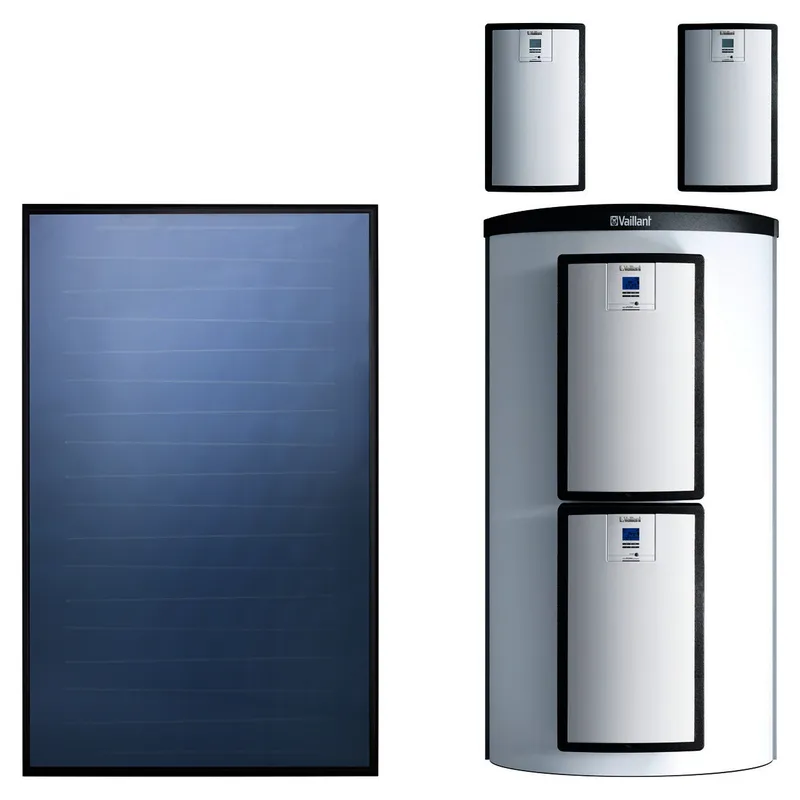 Vaillant Solar Paket SHU 9.441/5 5 x VFK 155 V, VPS 1000/3