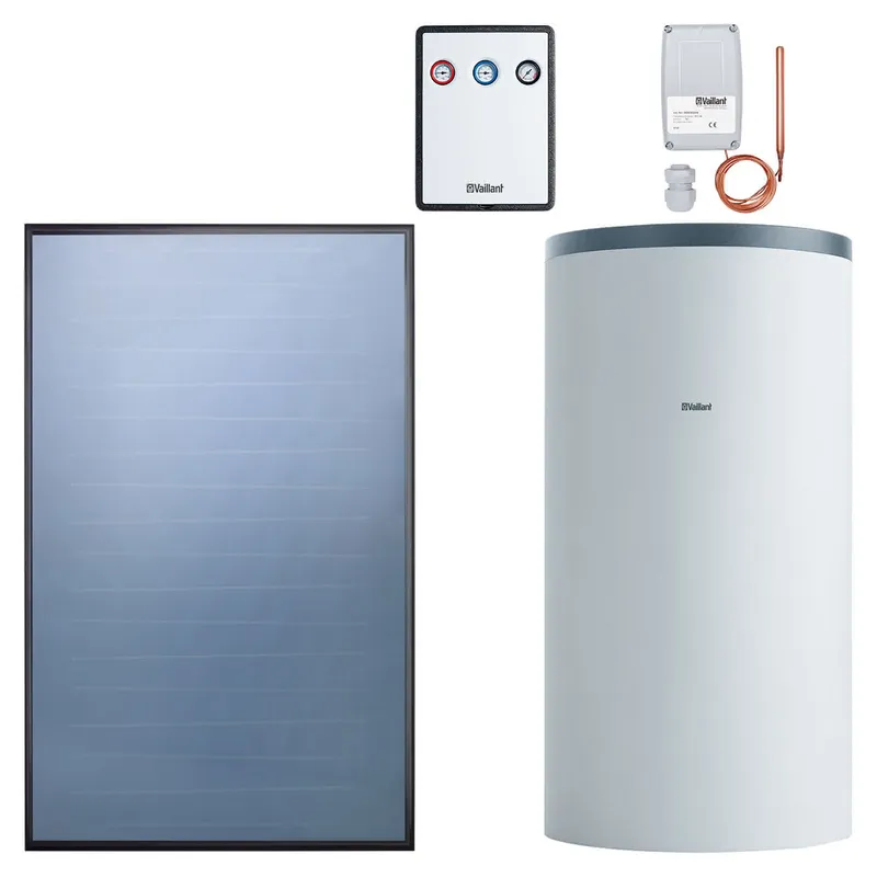 Vaillant Solar Paket 9.451/3 Solar SHU 4 x VFK 145, VPS RS 800 B