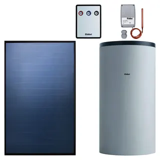 Vaillant Solar Paket 9.454/3 Solar SHU 5 x VFK 155, VPS RS 800 B – Bild 2