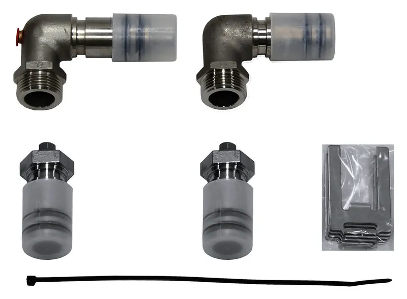 Vaillant Montage-Set 9.053/2 ID Flachk. 2x VFK H Indach 23-75 Grad übereinander