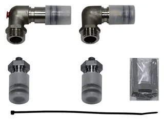 Vaillant Montage-Set 9.019/2 ID Flachk. 6x VFK V Indach 23-75 Grad nebeneinander