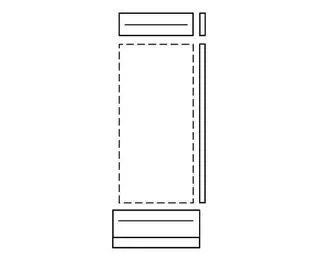 Vaillant Montage-Set 9.017/2 ID Flachk. 4x VFK V Indach 23-75 Grad nebeneinander – Bild 5