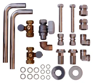 Vaillant Paket 6.221 atmoTEC exclusive VC 104/4-7A LL, calorMATIC 350 , Zubehör – Bild 4
