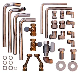 Vaillant Paket 6.227 atmoTEC exclusive VC 104/4-7A LL, calorMATIC 350 , Zubehör – Bild 3