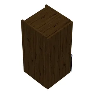sanibel-Hängeschrank 2.0 FLEX H3047L links 300x640x320mm Eiche Urban