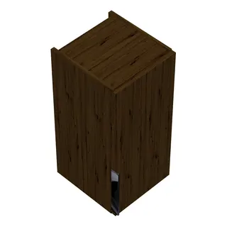 sanibel-Hängeschrank 2.0 FLEX H3047R rechts 300x640x320mm Eiche Urban