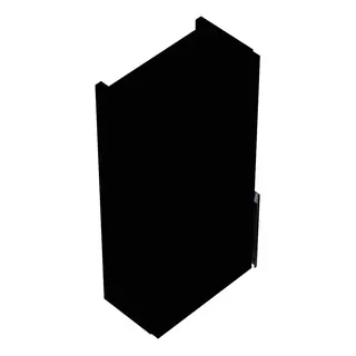 sanibel-Hängeschrank 2.0 FLEX HF3047L links 300x640x170mm Graphit Matt