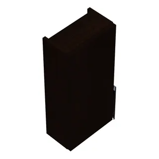 sanibel-Hängeschrank 2.0 FLEX HF3047L links 300x640x170mm Eiche Rost