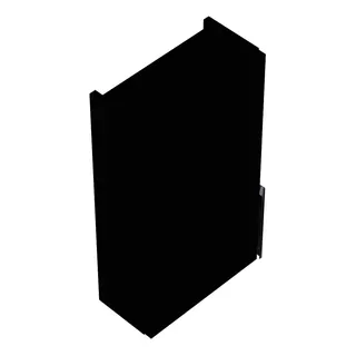 sanibel-Hängeschrank 2.0 FLEX HF3547L links 350x640x170mm Graphit Matt