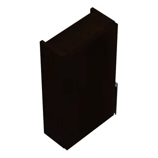 sanibel-Hängeschrank 2.0 FLEX HF3547L links 350x640x170mm Eiche Rost