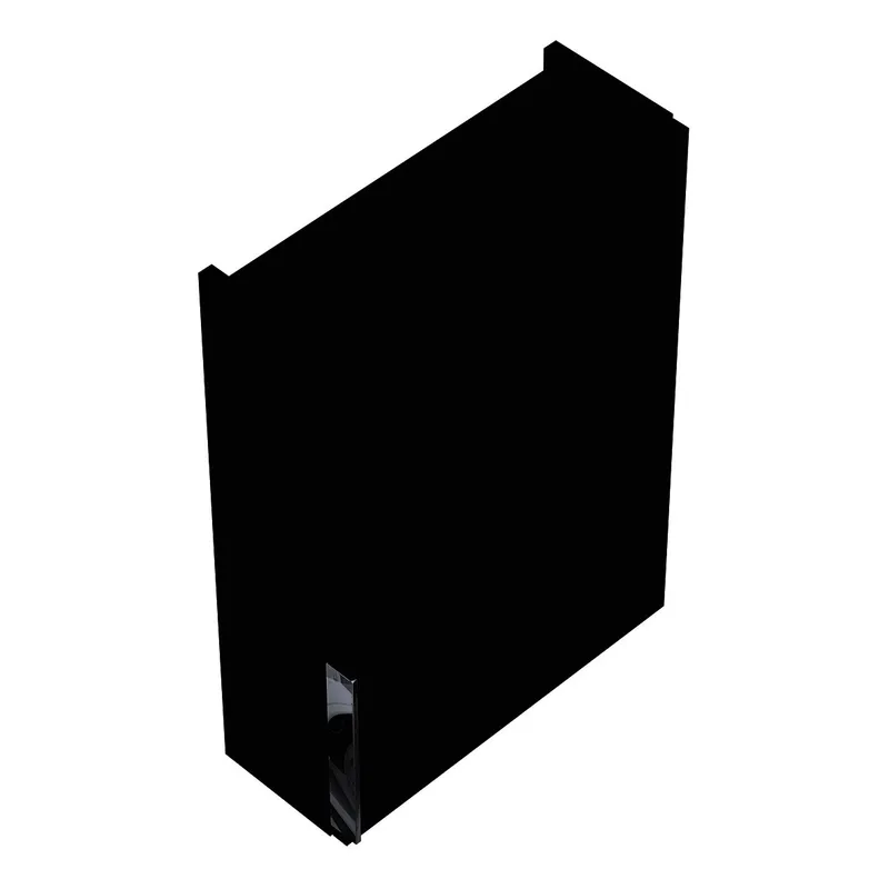 sanibel-Hängeschrank 2.0 FLEX HF4547R rechts 450x640x170mm Graphit Matt