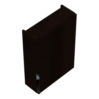 sanibel-Hängeschrank 2.0 FLEX HF4547R rechts 450x640x170mm Eiche Rost
