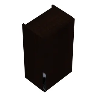 sanibel-Hängeschrank 2.0 FLEX HM3547R rechts 350x640x250mm Eiche Rost