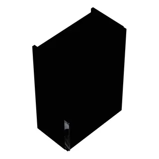 sanibel-Hängeschrank 2.0 FLEX HM4547R rechts 450x640x250mm Graphit Matt