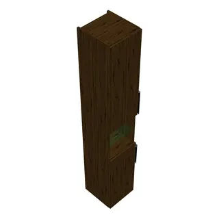 sanibel-Hochschrank 2.0 FLEX HS3032L links 300x1760mm Eiche Urban