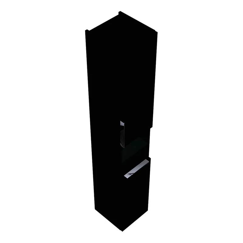 sanibel-Hochschrank 2.0 FLEX HS3042R rechts 300x1760mm Graphit Matt
