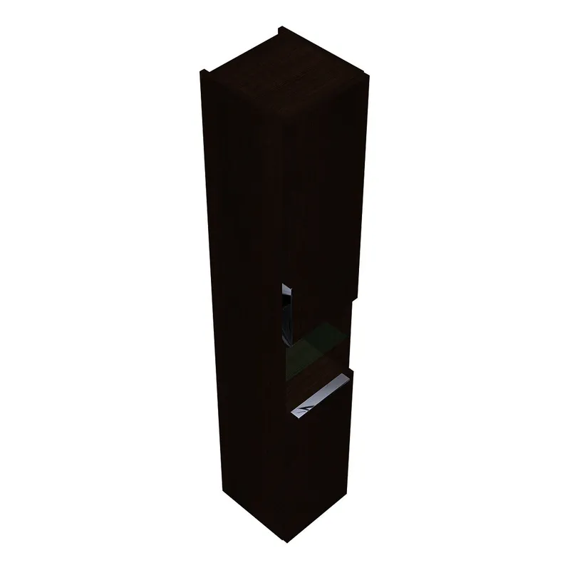 sanibel-Hochschrank 2.0 FLEX HS3042R rechts 300x1760mm Eiche Rost