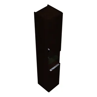 sanibel-Hochschrank 2.0 FLEX HS3042R rechts 300x1760mm Eiche Rost