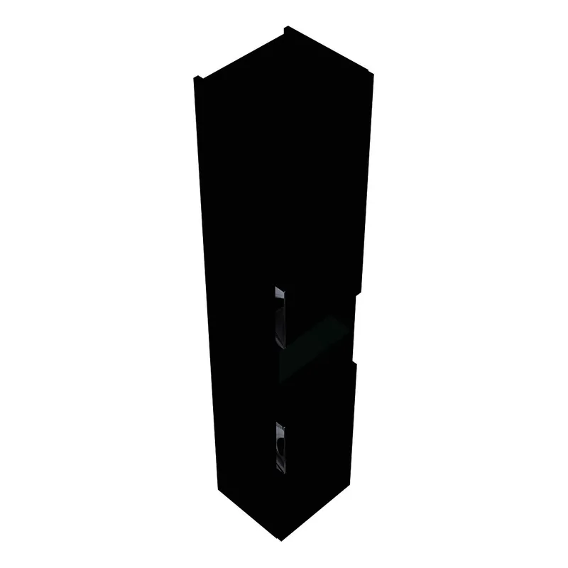 sanibel-Hochschrank 2.0 FLEX HS3532R rechts 350x1760mm Graphit Matt