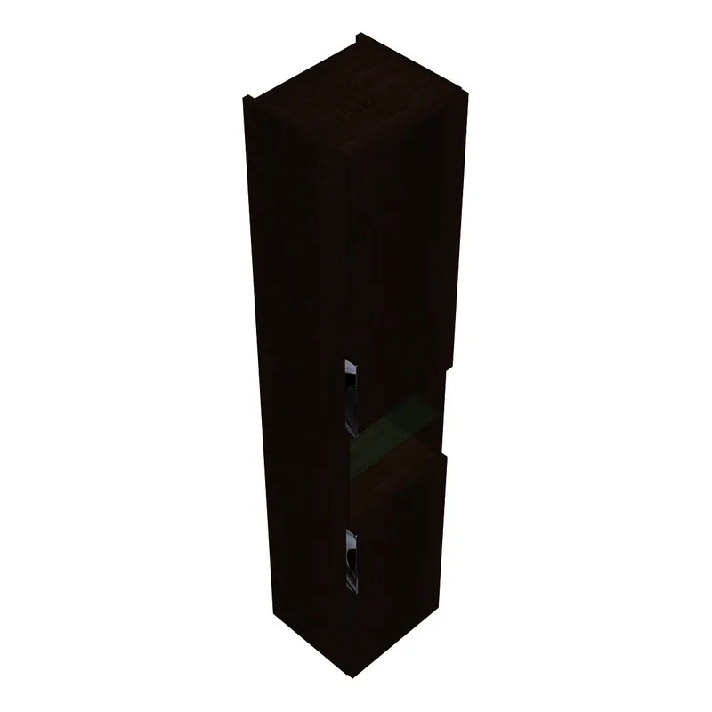 sanibel-Hochschrank 2.0 FLEX HS3532R rechts 350x1760mm Eiche Rost